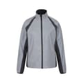 Miniatyrbilde 1 av 4: Mountain Warehouse Womens/Ladies Shine Reflective Waterproof Jacket