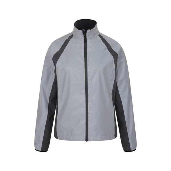 Mountain Warehouse Womens/Ladies Shine Reflective Waterproof Jacket