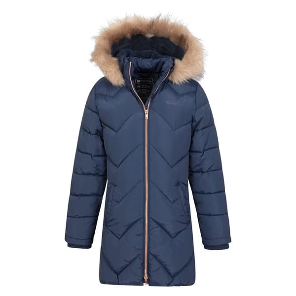 Mountain Warehouse Childrens/Kids Galaxy Water Resistant Padded Jacket