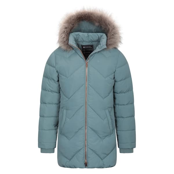 Mountain Warehouse Childrens/Kids Galaxy Water Resistant Padded Jacket