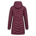Miniatyrbillede 2 af 5: Mountain Warehouse Womens/Ladies Florence Long Padded Jacket