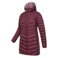 Miniatyrbillede 3 af 5: Mountain Warehouse Womens/Ladies Florence Long Padded Jacket
