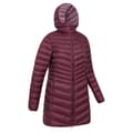 Miniatyrbillede 4 af 5: Mountain Warehouse Womens/Ladies Florence Long Padded Jacket