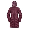 Miniatyrbillede 1 af 5: Mountain Warehouse Womens/Ladies Florence Long Padded Jacket