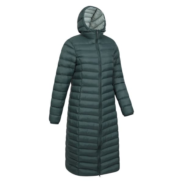 Mountain Warehouse Womens/Ladies Florence Extra Long Padded Jacket
