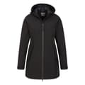 Miniatyrbillede 4 af 5: Mountain Warehouse Womens/Ladies Hilltop II Waterproof Jacket