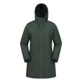 Miniatyrbillede 1 af 5: Mountain Warehouse Womens/Ladies Hilltop II Waterproof Jacket