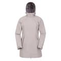 Miniatyrbillede 1 af 5: Mountain Warehouse Womens/Ladies Hilltop II Waterproof Jacket
