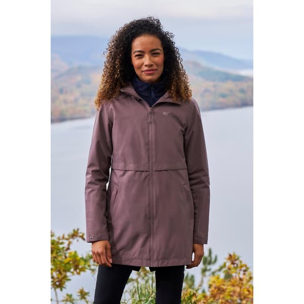 Mountain Warehouse Womens/Ladies Hilltop II Waterproof Jacket