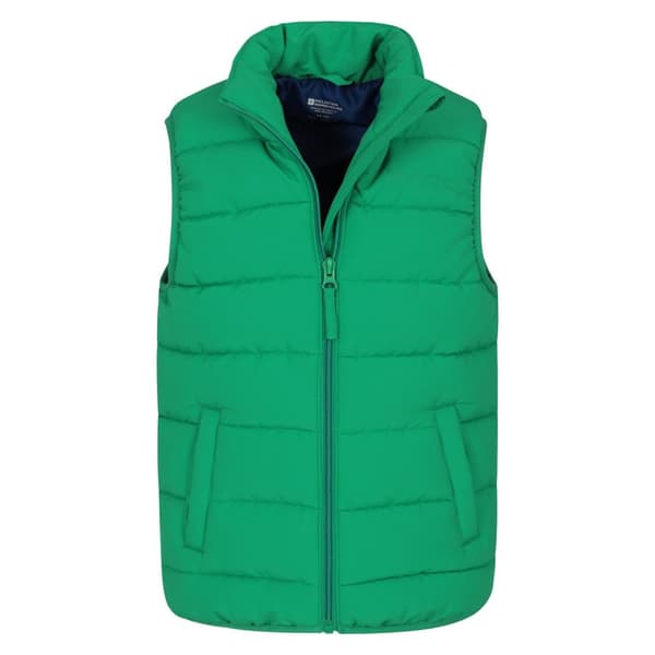 Mountain Warehouse Childrens/Kids Rocko Plain Padded Gilet