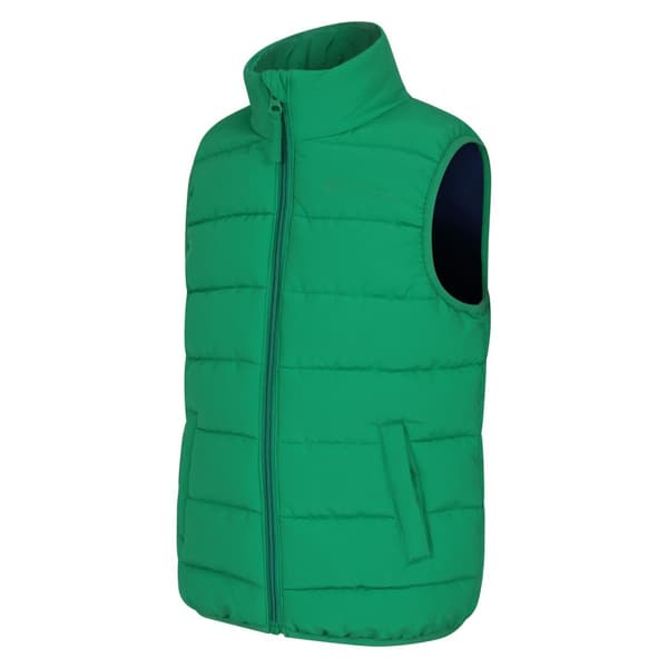 Mountain Warehouse Barn/Kids Rocko Plain Vadderad Gilet