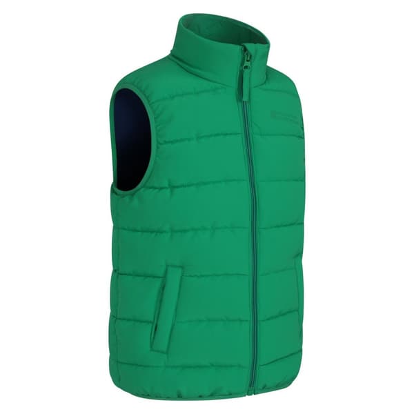 Mountain Warehouse Childrens/Kids Rocko Plain Padded Gilet