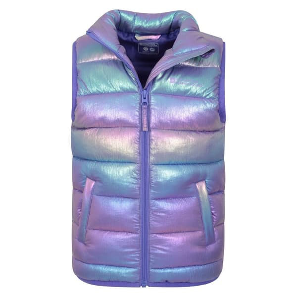 Mountain Warehouse Barn/Kids Rocko Plain Vadderad Gilet