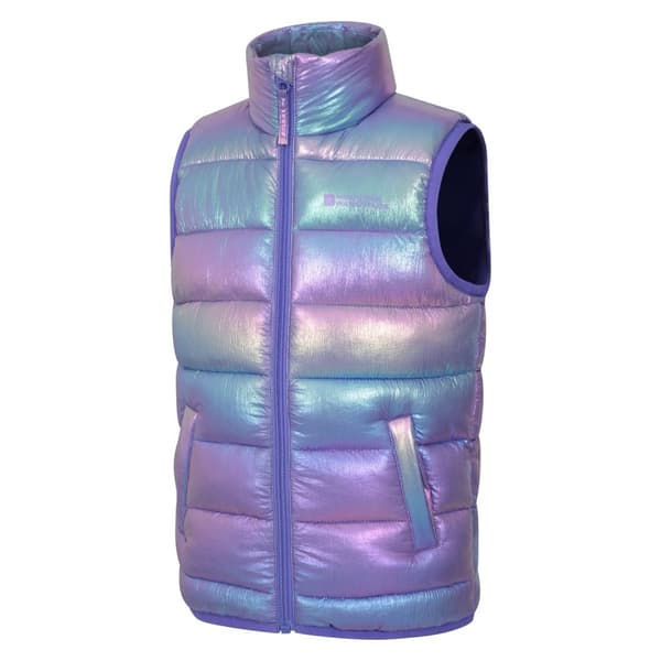 Mountain Warehouse Barn/Kids Rocko Plain Vadderad Gilet