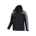 Miniatyrbilde 4 av 5: Mountain Warehouse Mens District Extreme 3 in 1 Waterproof Jacket