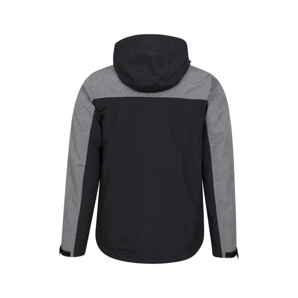 Mountain Warehouse Mens District Extreme 3 in 1 Waterproof Jacket