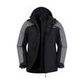Miniatyrbilde 1 av 5: Mountain Warehouse Mens District Extreme 3 in 1 Waterproof Jacket