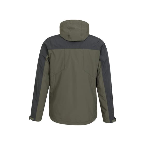 Mountain Warehouse Mens District Extreme 3 in 1 Waterproof Jacket