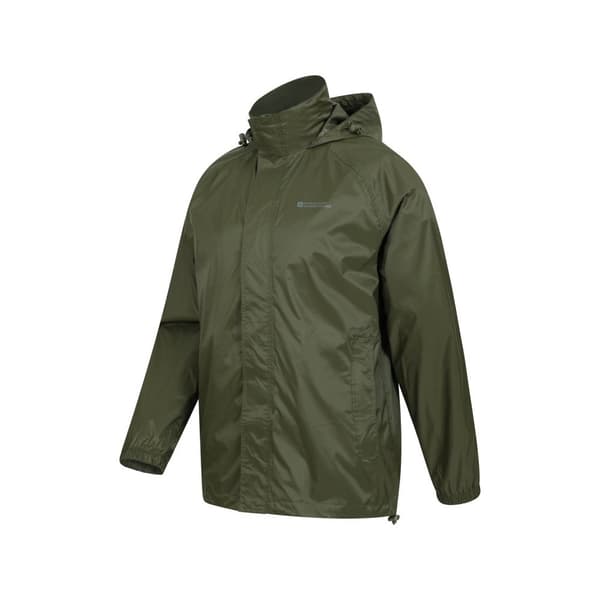 Mountain Warehouse Mens Pakka II Waterproof Jacket