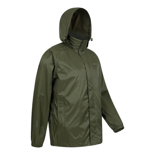 Mountain Warehouse Mens Pakka II Waterproof Jacket
