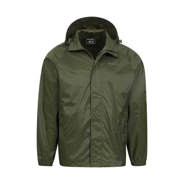 Mountain Warehouse Mens Pakka II Waterproof Jacket
