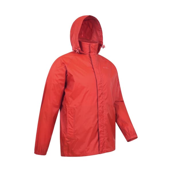 Mountain Warehouse Mens Pakka II Waterproof Jacket