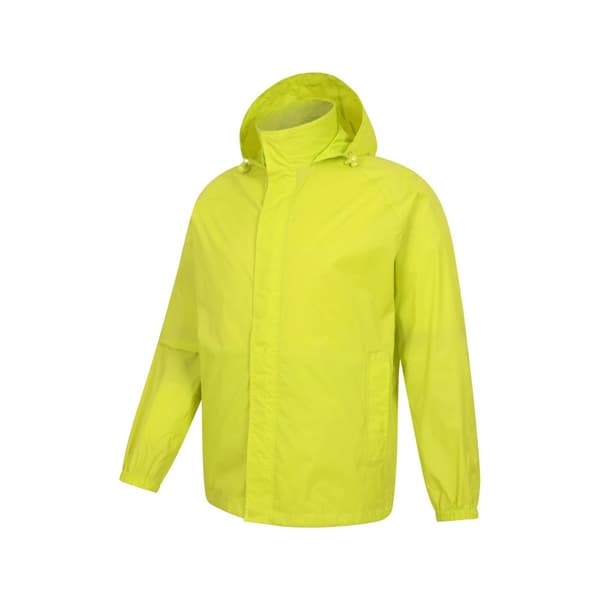 Mountain Warehouse Mens Pakka II Waterproof Jacket