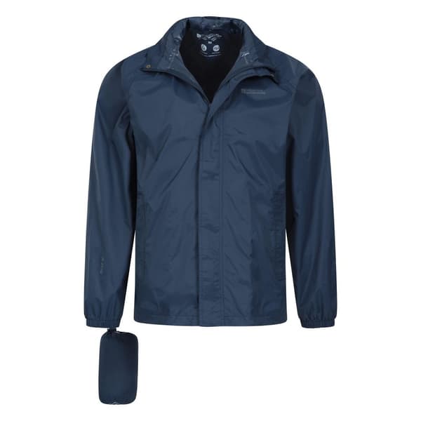 Mountain Warehouse Mens Pakka II Waterproof Jacket