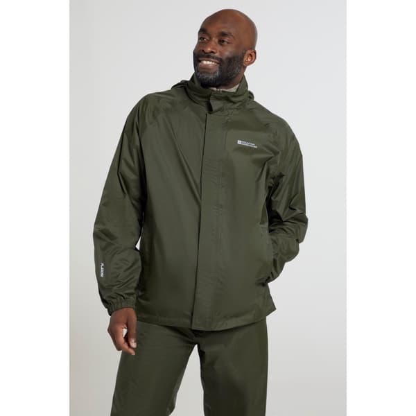 Mountain Warehouse Mens Pakka II Waterproof Jacket