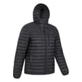 Miniatyrbilde 4 av 4: Mountain Warehouse Mens Henry II Extreme Down Filled Padded Jacket