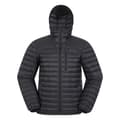 Miniatyrbilde 1 av 4: Mountain Warehouse Mens Henry II Extreme Down Filled Padded Jacket