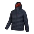 Miniatyrbilde 3 av 5: Mountain Warehouse Mens Henry II Extreme Down Filled Padded Jacket