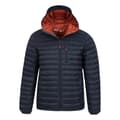 Miniatyrbilde 5 av 5: Mountain Warehouse Mens Henry II Extreme Down Filled Padded Jacket