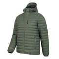 Miniatyrbilde 3 av 4: Mountain Warehouse Mens Henry II Extreme Down Filled Padded Jacket