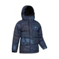 Miniatyrbilde 3 av 5: Mountain Warehouse Childrens/Kids Snow II Printed Water Resistant Padded Jacket