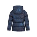 Miniatyrbilde 2 av 5: Mountain Warehouse Childrens/Kids Snow II Printed Water Resistant Padded Jacket