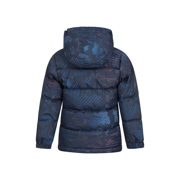 Mountain Warehouse Childrens/Kids Snow II Printed Water Resistant Padded Jacket