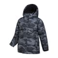 Miniatyrbilde 3 av 4: Mountain Warehouse Childrens/Kids Snow II Printed Water Resistant Padded Jacket