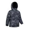 Miniatyrbilde 4 av 4: Mountain Warehouse Childrens/Kids Snow II Printed Water Resistant Padded Jacket