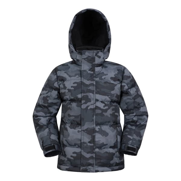 Mountain Warehouse Childrens/Kids Snow II Printed Water Resistant Padded Jacket