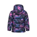 Miniatyrbilde 3 av 5: Mountain Warehouse Childrens/Kids Snow II Printed Water Resistant Padded Jacket