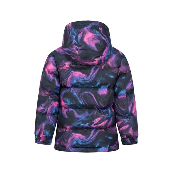 Mountain Warehouse Childrens/Kids Snow II Printed Water Resistant Padded Jacket