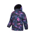 Miniatyrbilde 4 av 5: Mountain Warehouse Childrens/Kids Snow II Printed Water Resistant Padded Jacket