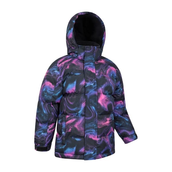 Mountain Warehouse Childrens/Kids Snow II Printed Water Resistant Padded Jacket