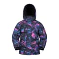 Miniatyrbilde 2 av 5: Mountain Warehouse Childrens/Kids Snow II Printed Water Resistant Padded Jacket