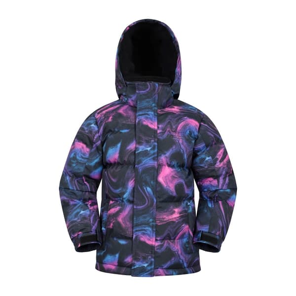Mountain Warehouse Childrens/Kids Snow II Printed Water Resistant Padded Jacket