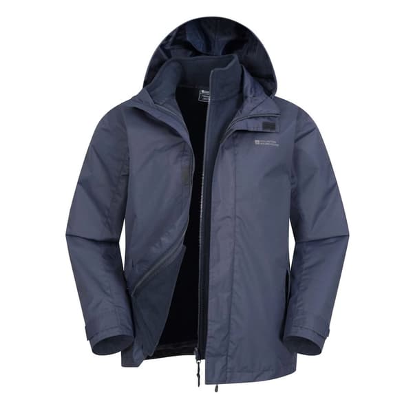Mountain Warehouse Mens Fell II 3 in 1 Jacket