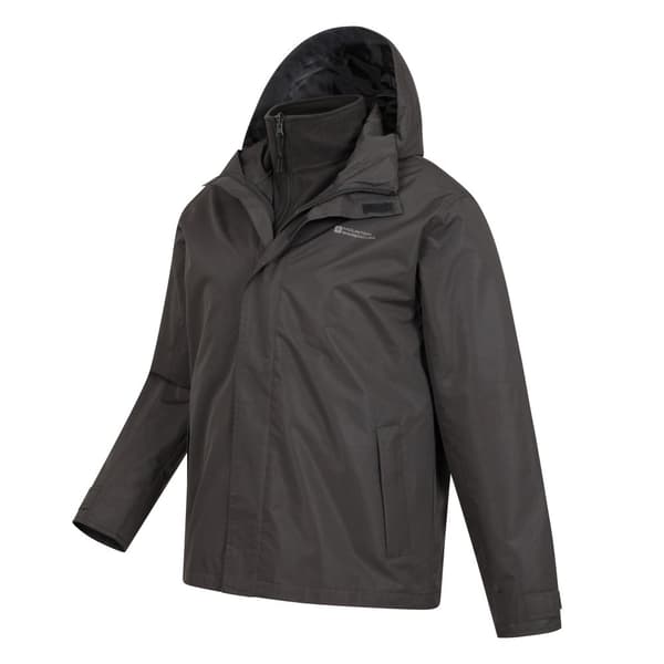 Mountain Warehouse Mens Fell II 3 in 1 Jacket