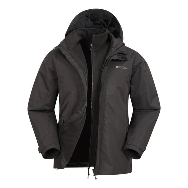 Mountain Warehouse Mens Fell II 3 in 1 Jacket