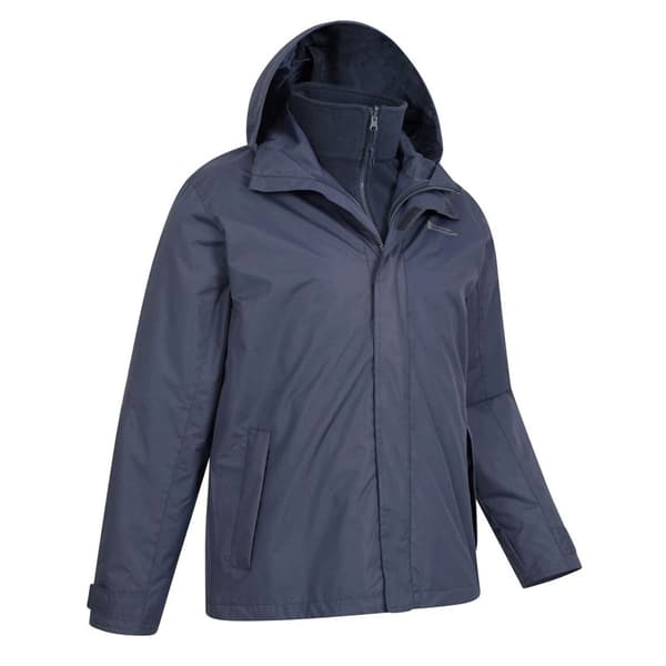 Mountain Warehouse Mens Fell II 3 in 1 Jacket